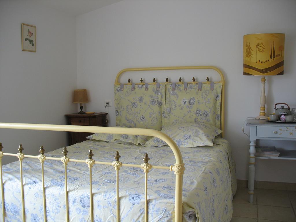 B&B La Cigaline Villedieu  Quarto foto