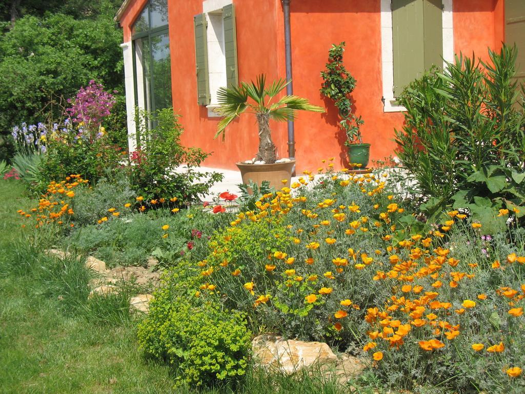 B&B La Cigaline Villedieu  Exterior foto
