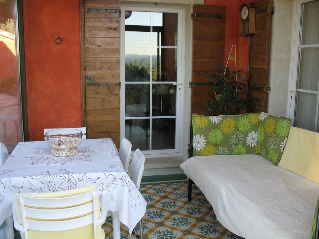 B&B La Cigaline Villedieu  Quarto foto