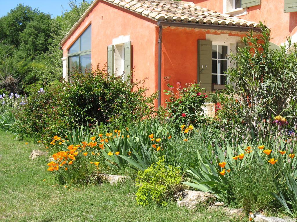 B&B La Cigaline Villedieu  Exterior foto
